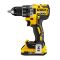 Набір із двох акумуляторних інструментів DeWALT 18В дриль-шурупокрут DCD791 ударний шурупокрут DCF887 акб 2х5А·год ЗП TSTAK 4.2кг