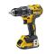 Набір із двох акумуляторних інструментів DeWALT 18В дриль-шурупокрут DCD791 ударний шурупокрут DCF887 акб 2х5А·год ЗП TSTAK 4.2кг