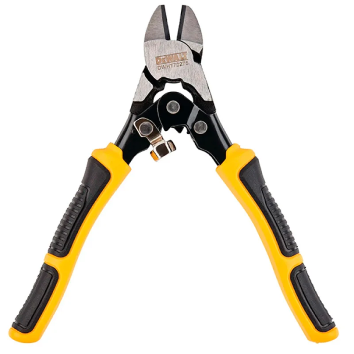 Кусачки диагональные DeWALT Compound Action 190 мм