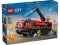 Конструктор LEGO City Пожарный грузовик в аэропорту