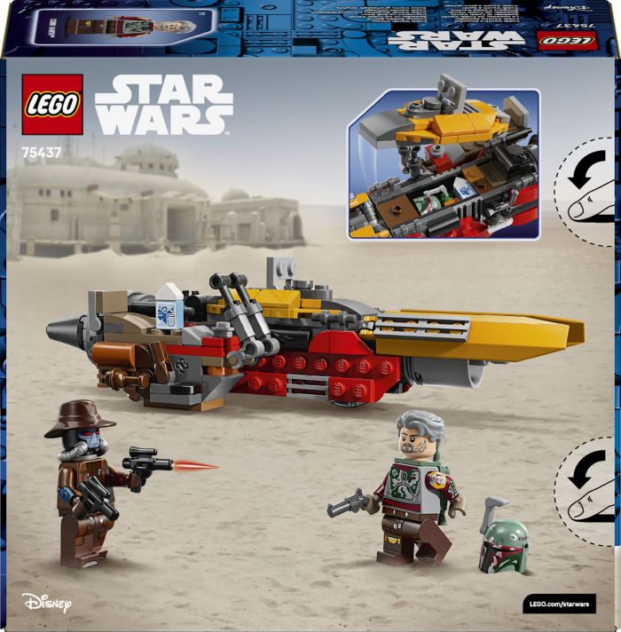 Конструктор LEGO Star Wars Спідер Кобба Ванта