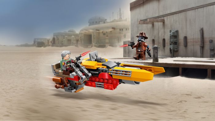 Конструктор LEGO Star Wars Спідер Кобба Ванта