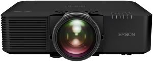 Проєктор Epson EB-L695SE WUXGA, 6000 lm, LASER, 0.5-0.7, WiFi, чорний