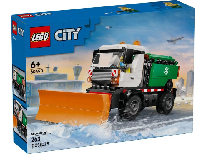 Конструктор LEGO City Снегоочиститель