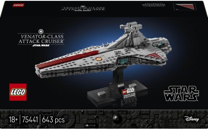 Конструктор LEGO Star Wars Звездный крейсер класса «Венатор»