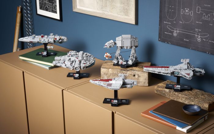 Конструктор LEGO Star Wars Звездный крейсер класса «Венатор»