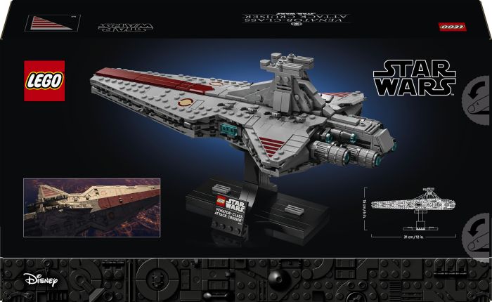 Конструктор LEGO Star Wars Звездный крейсер класса «Венатор»