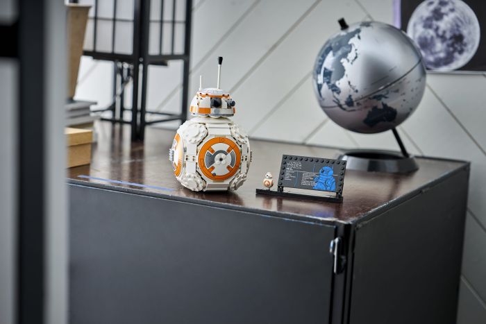 Конструктор LEGO Star Wars Дроїд-астромеханік BB-8