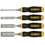 Стамеска DeWALT, 6-13-18-25мм, набір 4шт
