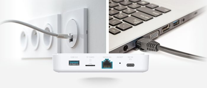 Мобильный Маршрутизатор   AX3000, 5G/LTE, 5260mА*час D-Link DBR-330
