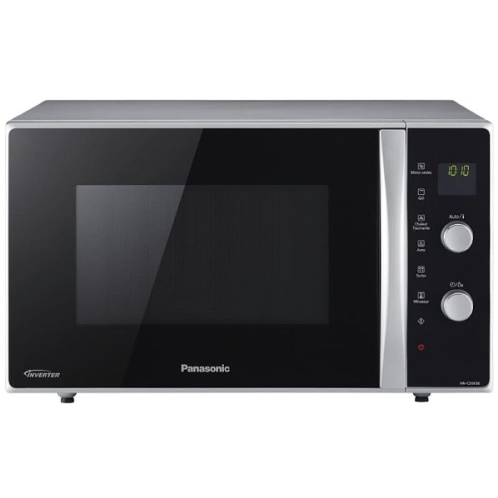 Мікрохвильова піч Panasonic, 27л, електр. керув., 1000Вт, гриль 1300Вт, конвекція, дисплей, чорний