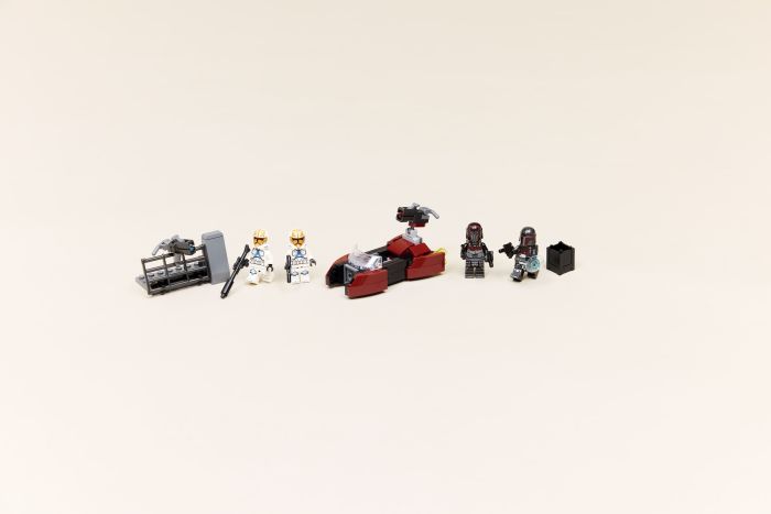 Конструктор LEGO Star Wars Боевой комплект «Облава Мандалора»