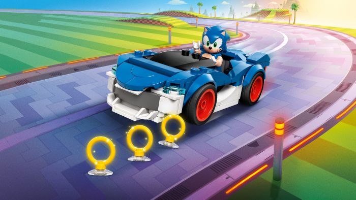 Конструктор LEGO Sonic Сонік: спідстер «Блискавка»