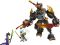 Конструктор LEGO Ninjago Робот Коула для місії і Дракон Зейн