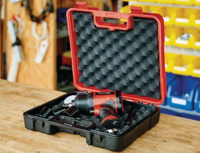 Кейс для инструмента Einhell 34x30x10см пластик 0.98кг