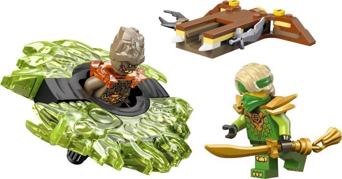 Конструктор LEGO Ninjago Ллойд против спинера земельного монстра