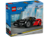 Конструктор LEGO City Електричний суперкар