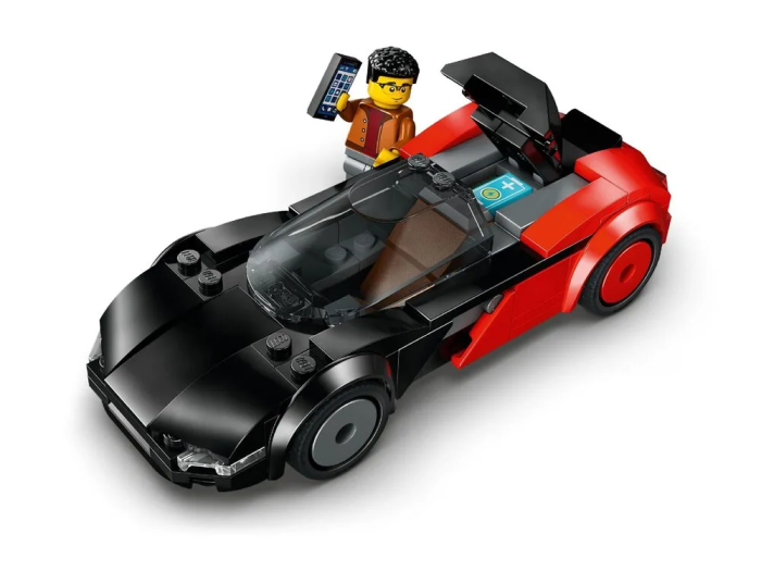 Конструктор LEGO City Электрический суперкар