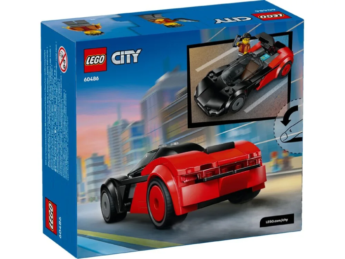 Конструктор LEGO City Электрический суперкар