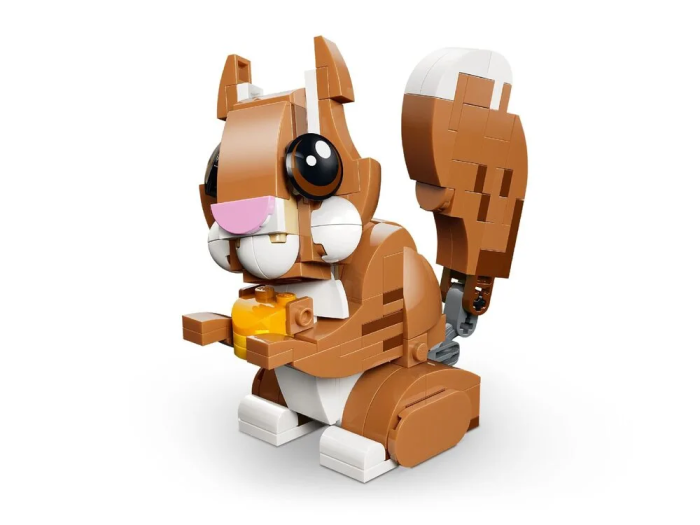 Конструктор LEGO Creator Чарівні тварини: грайливе цуценя