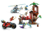 Конструктор LEGO Ninjago Автомобильная битва ниндзя возле дома на дереве