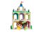 Конструктор LEGO Disney Princess Мініпринцеси Бель і Тіана з замком