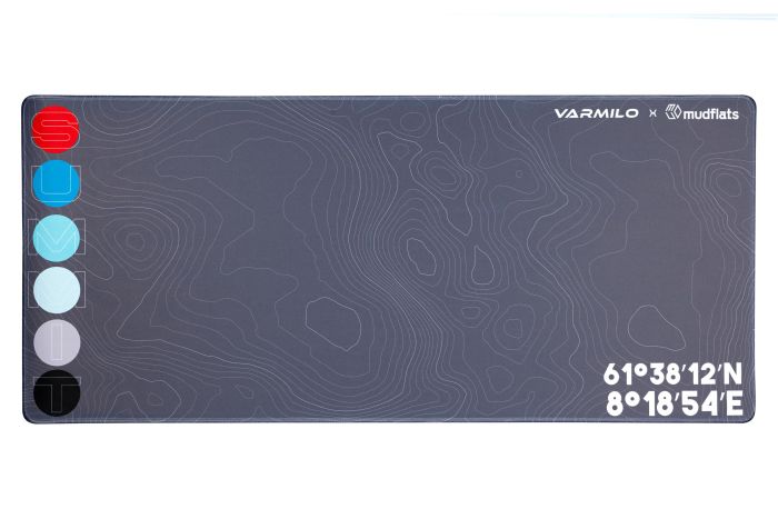 Коврик для мыши Varmilo Summit Desk Mat XL (900х400х3мм)