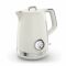 Електрочайник Tefal Soleil+ 1.7л, Strix, пластик, бежевий