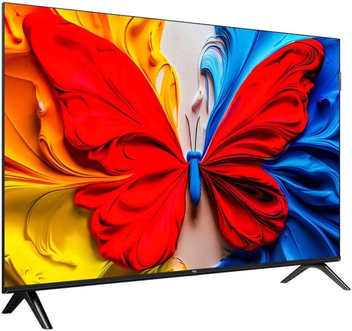 Телевізор 40" TCL QLED FHD 60Hz Smart Android TV Black