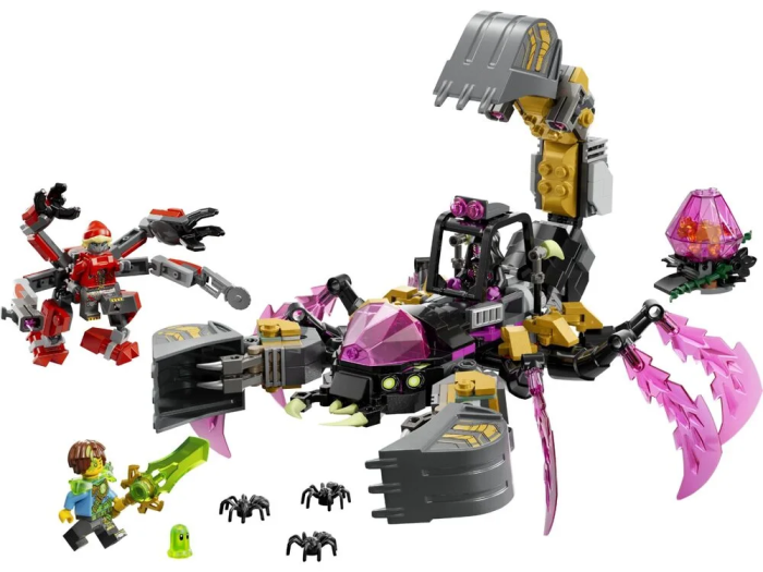 Конструктор LEGO DREAMZzz  Кошмарный землекоп-скорпион
