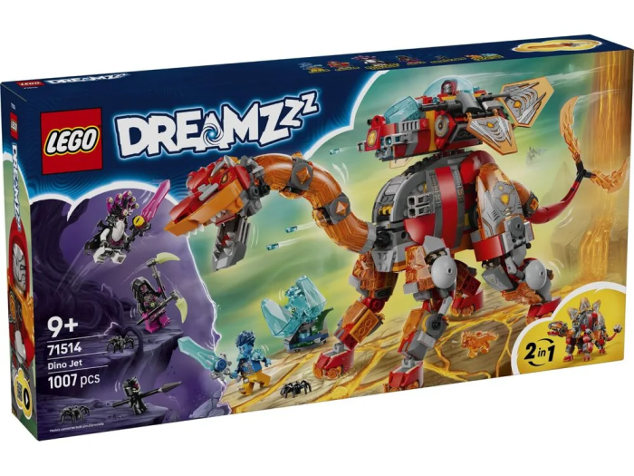 Конструктор LEGO DREAMZzz Джет-динозавр