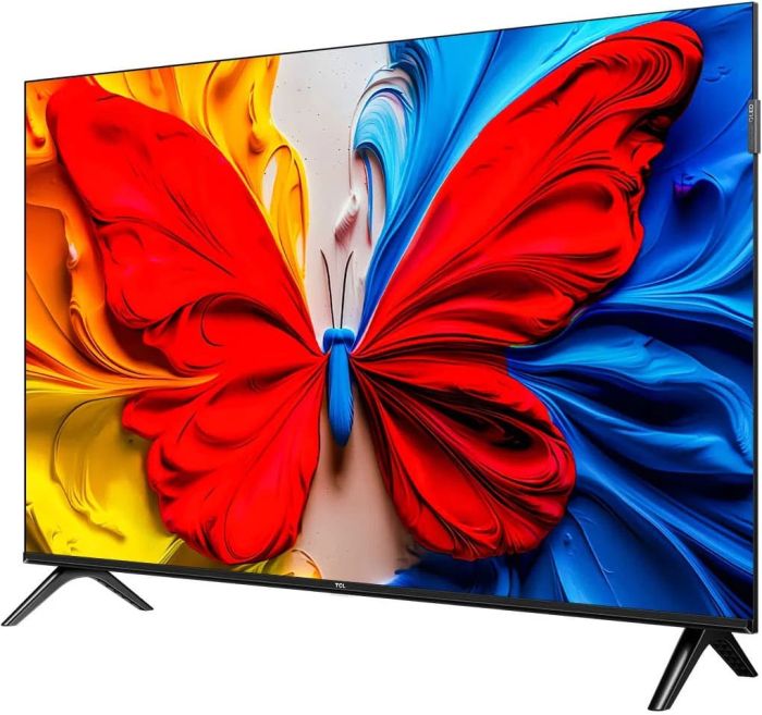 Телевізор 43" TCL QLED FHD 60Hz Smart Android TV Black