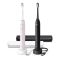 Щетка зубная электр. Philips Sonicare 3100 series набор, 2шт в наб., 1 зарядн.стакан+зарядка, черный,розовый