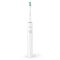 Щітка зубна електр. Philips, Sonicare 2100, насадок-1, 2 рівні інтенсивності, білий