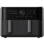 Мультипіч Xiaomi Dual Zone Air Fryer 10L 2700Вт, чаша-10л, сенсорне управл., пластик, чорний