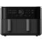 Мультипіч Xiaomi Dual Zone Air Fryer 10L 2700Вт, чаша-10л, сенсорне управл., пластик, чорний