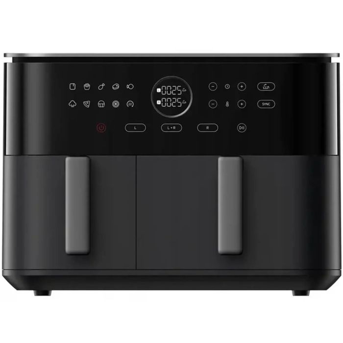 Мультипіч Xiaomi Dual Zone Air Fryer 10L 2700Вт, чаша-10л, сенсорне управл., пластик, чорний