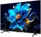 Телевізор 65" TCL QLED 4K 60Hz Smart Google TV Black