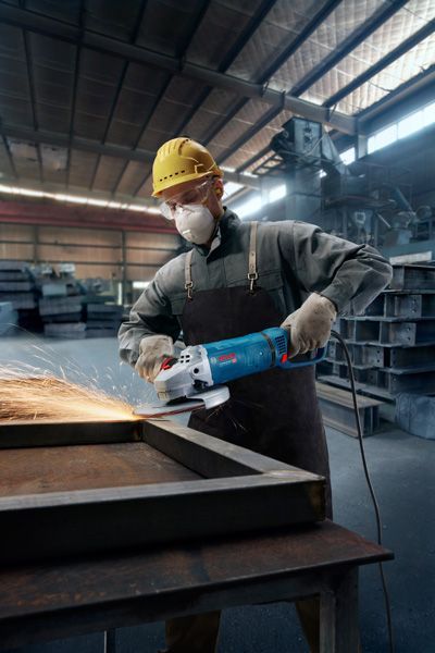 Шліфмашина кутова Bosch Professional GWS 27-230 JR 230В 230мм 2700Вт 5800-6500об/хв поворотна ручка 6.3кг