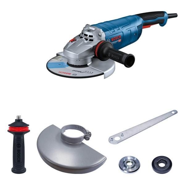 Шліфмашина кутова Bosch Professional GWS 27-230 J 230В 230мм 2700Вт 5800-6500об/хв 6кг