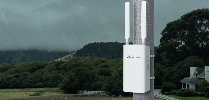 Точка доступа TP-LINK ER703WP 4G Outdoor  AX3000,  3xGE LAN/WAN, PoE, outdoor