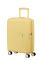 Чемодан American Tourister, Soundbox, полипропилен, маленький, 55 см, 35.5/41л, TSA, 4 колеса, EXP, пастельно-жёлтый
