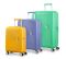 Чемодан American Tourister, Soundbox, полипропилен, средний, 67см, 71.5/81л, TSA, 4 колеса, EXP, тёмно-синий