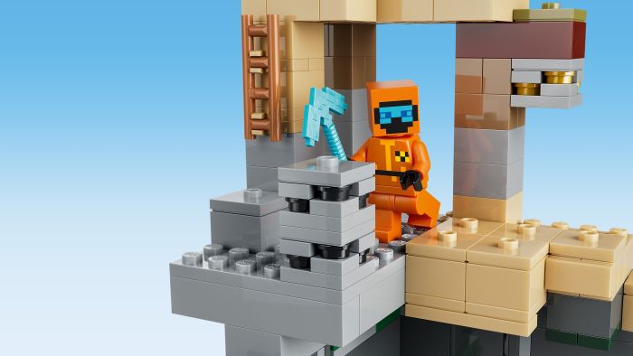 Конструктор LEGO Minecraft Подземелье зомби