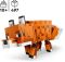 Конструктор LEGO Minecraft Лисиця