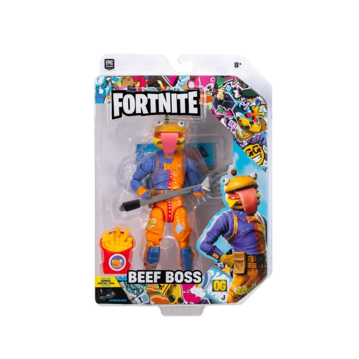 Коллекционная фигурка Fortnite Legendary Series Beef Boss, 15см