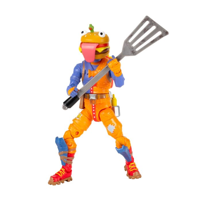 Коллекционная фигурка Fortnite Legendary Series Beef Boss, 15см