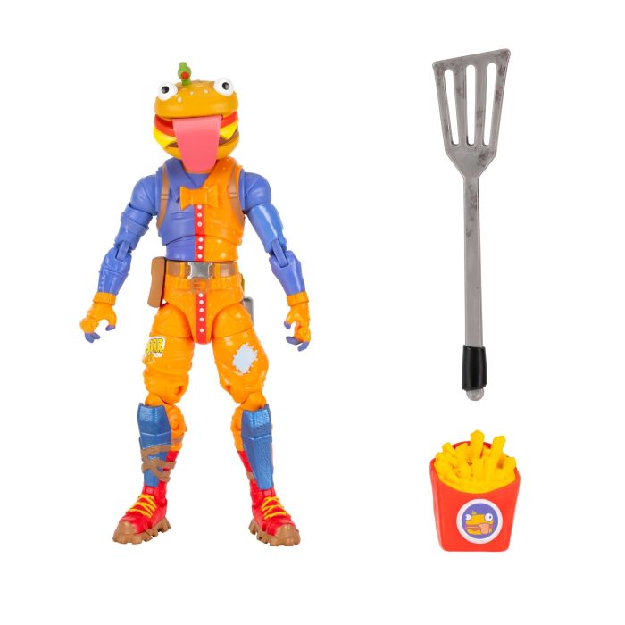 Коллекционная фигурка Fortnite Legendary Series Beef Boss, 15см