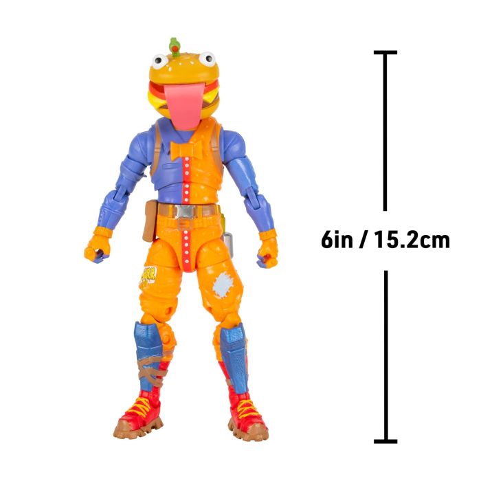 Коллекционная фигурка Fortnite Legendary Series Beef Boss, 15см