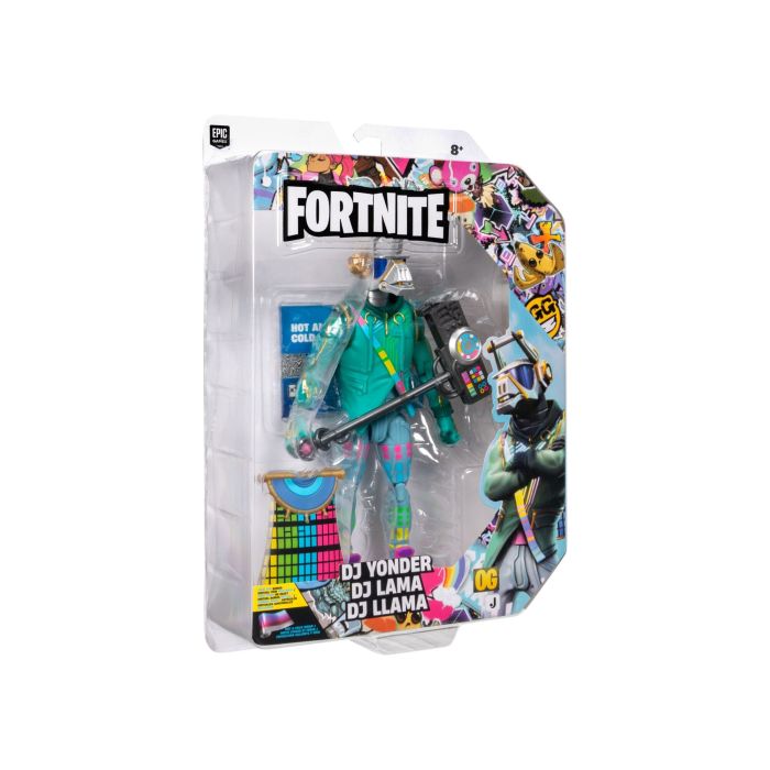 Коллекционная фигурка Fortnite Legendary Series DJ Yonder, 15см